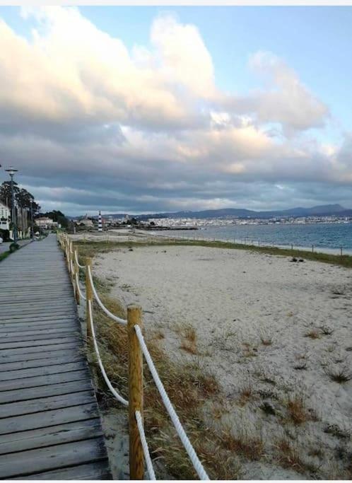 Atico En La Playa De Cangas Exteriér fotografie