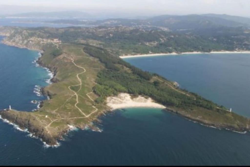 Atico En La Playa De Cangas Exteriér fotografie