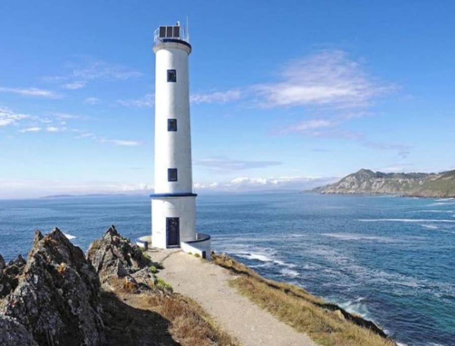 Atico En La Playa De Cangas Exteriér fotografie